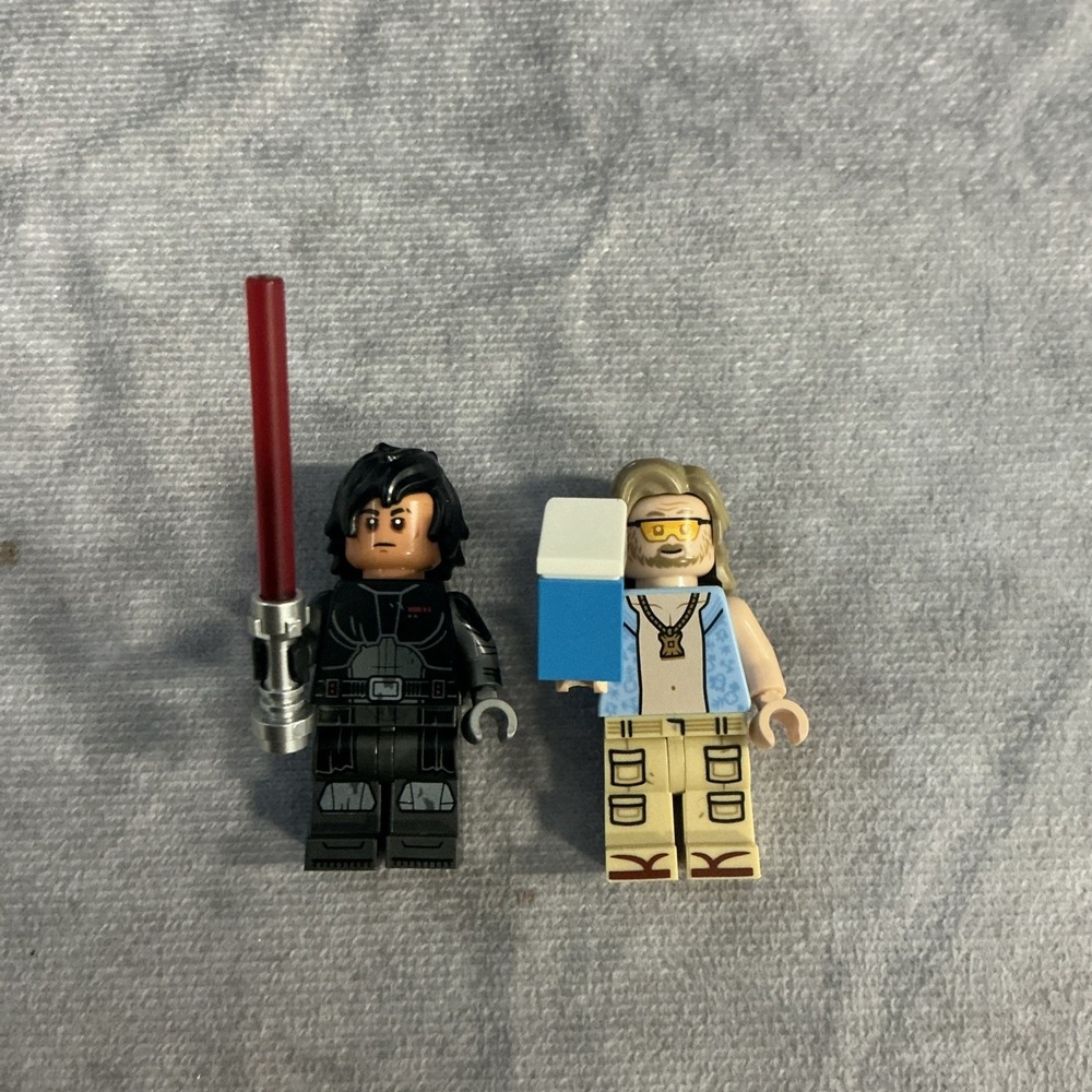 LEGO Star Wars | DARTH DEV, BEACH LUKE Minifigures | 75389 Dark Falcon